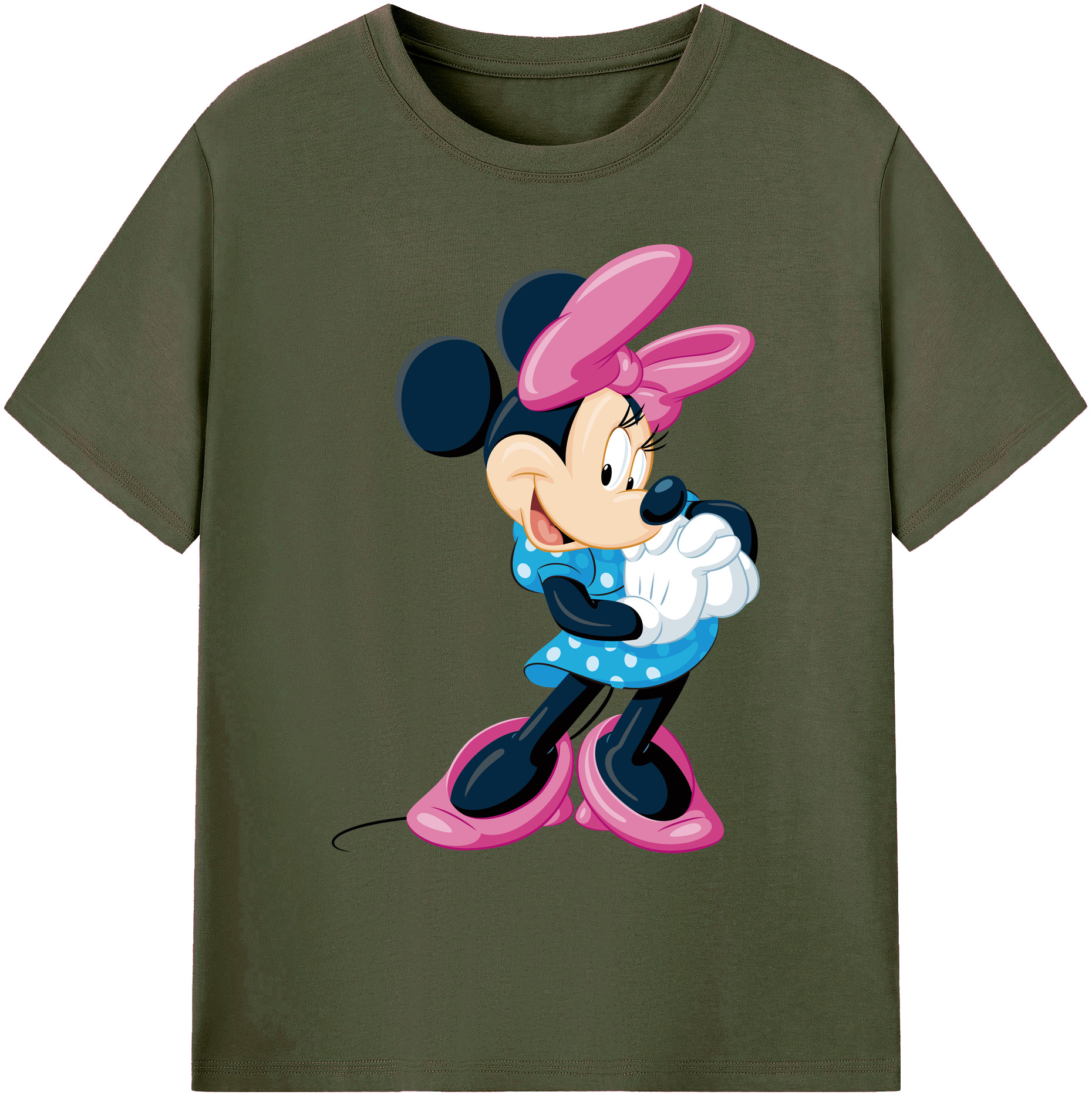 （画像用） ミッキーマウス Mickey Mouse 綿100％ メンズ半袖Tシャツ｜肌触りやわらか＆通気性